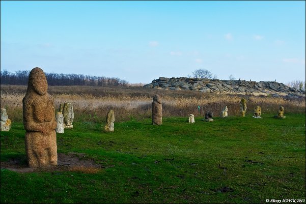 Фотопрогулки...Каменная могила