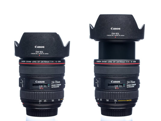 Тест объектива Canon EF 24-70mm f/4L USM IS