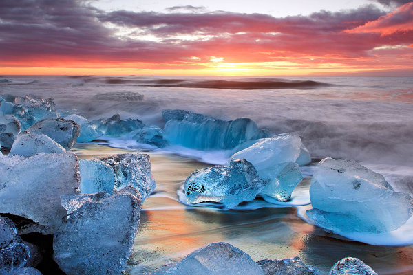 Фото Исландии - Земли огня и льда