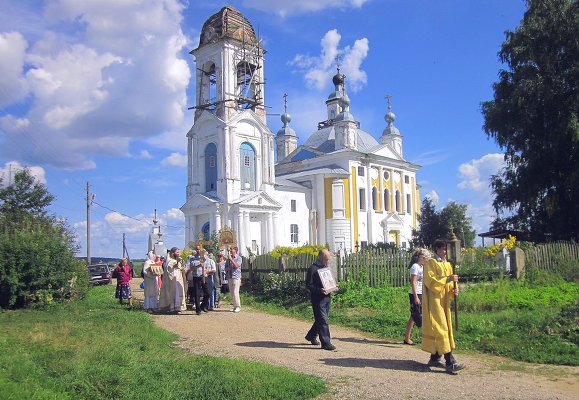 Преображение в Спас - Смердино