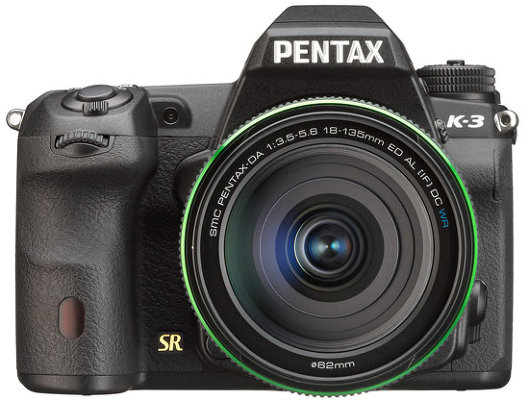 Подробный обзор фото камеры Pentax K-3