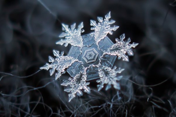 Как снимать макро фото неповторимых снежинок. Фотограф Алексей Клятов