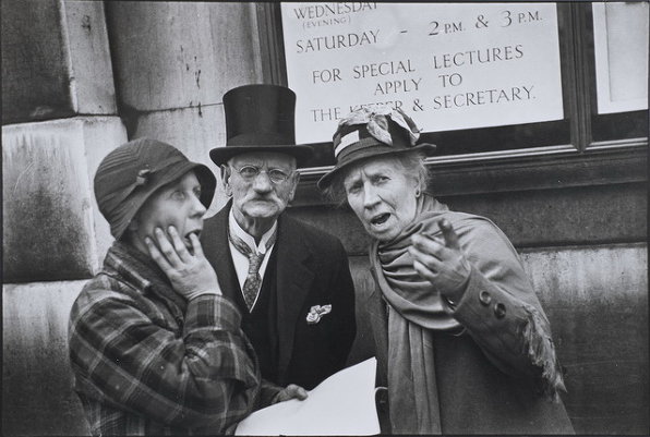 Другой Лондон. Жизнь города в объективе мировых фотографов. 1930-е — 1970-е. Фотобиеннале 2014