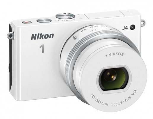 Анонс фото новинки: беззеркальная камера Nikon 1 J4