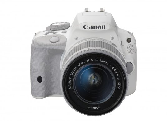 Зеркальная камера Canon EOS 100D White Edition