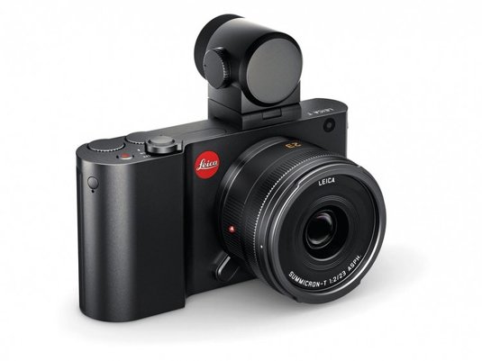 Компания Leica представила беззеркальную камеру Leica T