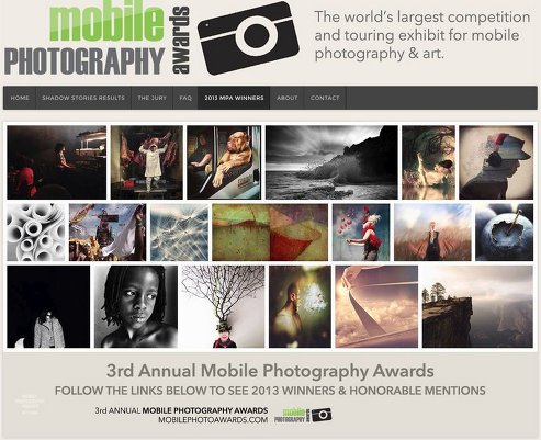 Фотоконкурс Mobile Photography Awards