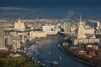 Лучшие точки для фотосъемки панорам Москвы
