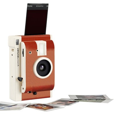 Проект Lomo'Instant - ломо фотоаппарат мгновенной съемки