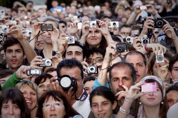 Homo Photographicus. Снимать или не снимать?