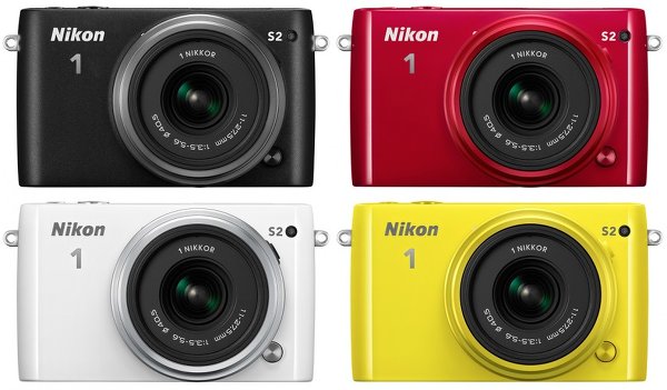 Фото новинки от Nikon - камера Nikon 1 S2, фото аксессуары