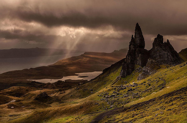 Поразительно чудесные фото Шотландии