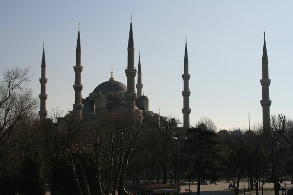 Турция, Истамбул, восток, мечеть, минареты, Голубая мечеть, мечеть Султанa-Ахмета