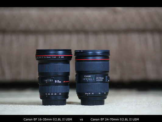 Тест объективов № 2 Canon EF 16-35mm f/2.8L II USM vs Canon EF 24-70mm f/2.8L II USM