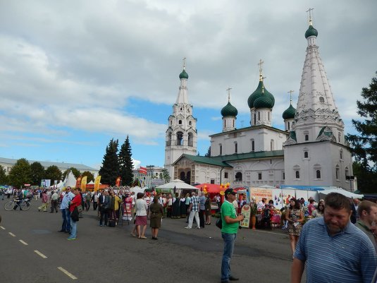 Агропромышленная выставка-ярмарка  в Ярославле #ЯрАгро 16 августа 2014г.