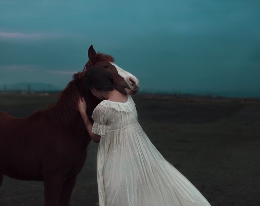 Ребека Цигнус (Rebeca Cygnus). Выразить чувства и мысли через фотографию