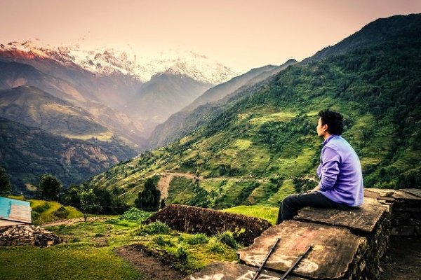 7 уроков от смелого человека, достигшего вершины Гималаев