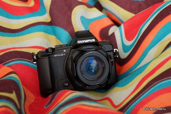 Обзор компактной камеры Olympus Stylus 1