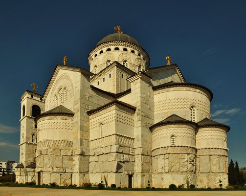 Соборный Храм Христова Воскресения в Подгорице