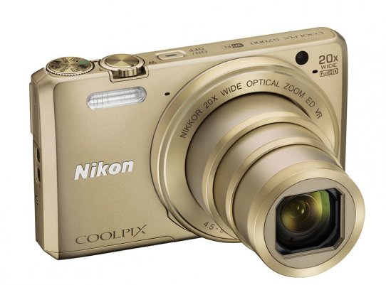Компактные камеры Nikon CoolPix S9900 и S7000 с мощным зумом и WiFi