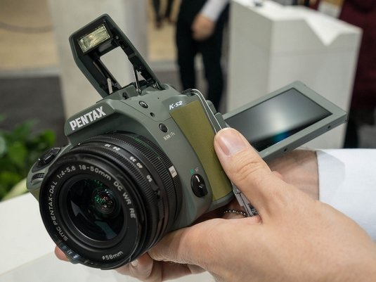 Новинка от Pentax — KS-2