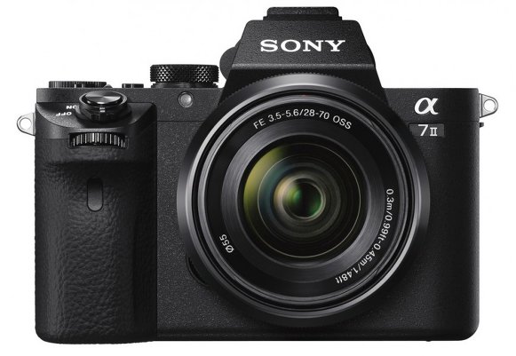 Полнокадровый фотоаппарат Sony A7 II - цифровая мощь в компактном корпусе
