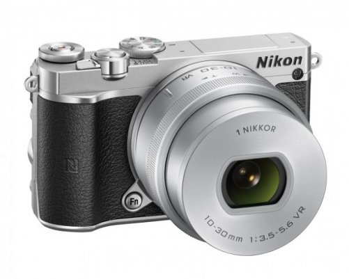 Беззеркальная камера Nikon 1 J5 способна снимать 4K-видео
