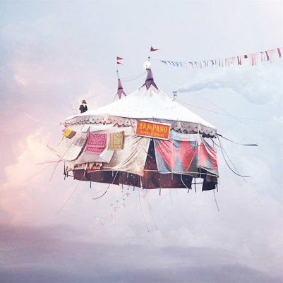 Выставка - Лоран Шеер. «Воздушные миры Лорана Шеера» (15 апреля–12 июля 2015)