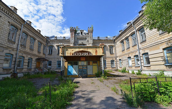 Жуткое место! Страшнее больницы может быть только заброшенный роддом