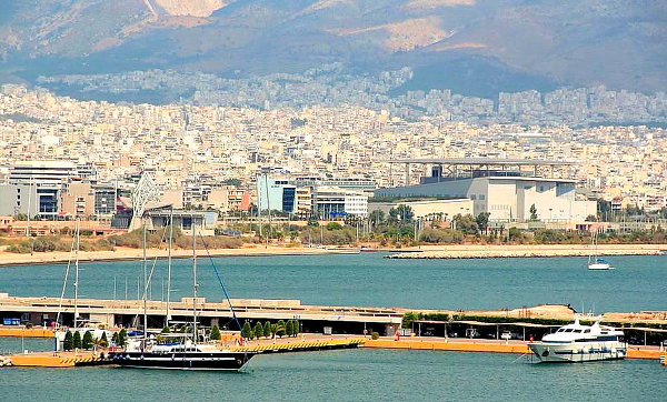 «Афины... порт Пирей и побережье»
