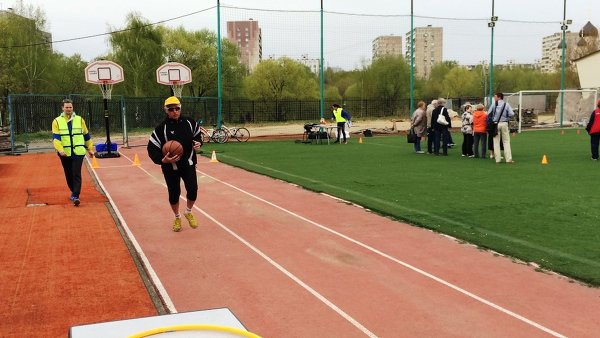 05.05.2017 Окружной этап соревнований комплексной Спартакиады «Кубок префекта СВАО – 2017» по комбинированной эстафете в рамках Спартакиады пенсионеров города Москвы.