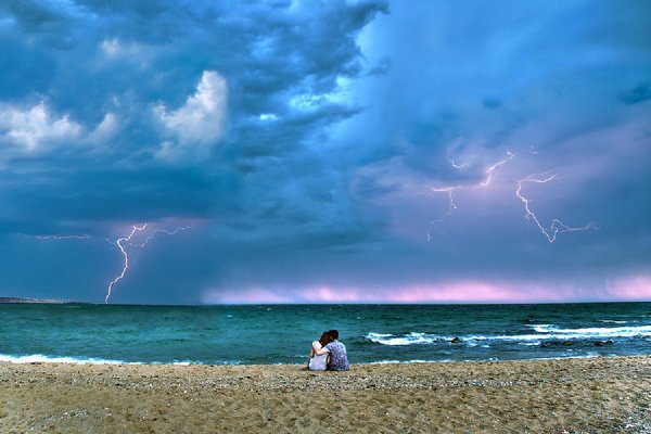 Студенческое фото недели: "На берегу моря", Дмитрий Горлов http://disted.ru/