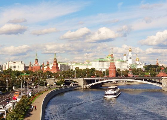 С Днём рождения, Москва! Профессиональная съёмка с воздуха высокого качества.