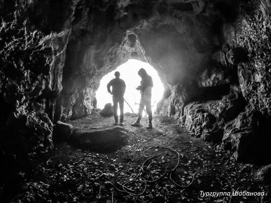 Пещера МАН на Демерджи