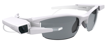 Google Glass фото