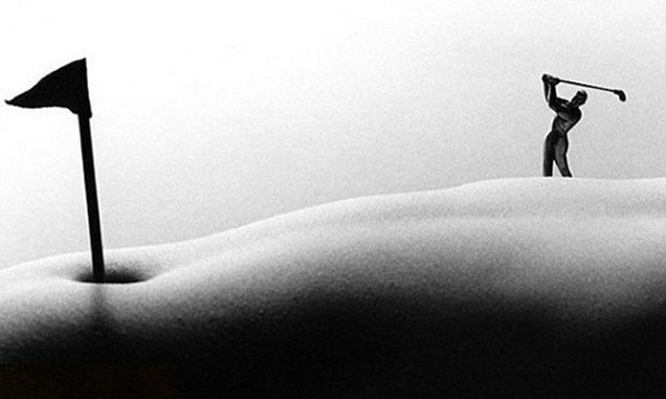 Bodyscapes by Allan Teger (Необычные пейзажи Алана Тигера) - №1