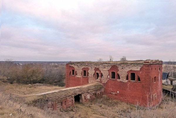 Бастионы и переходы