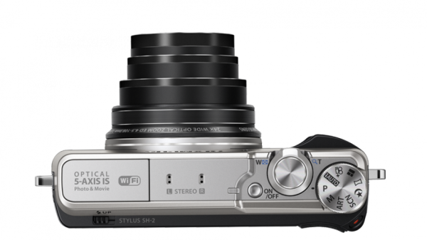 обзор компактных камер Olympus Stylus Traveller SH-2