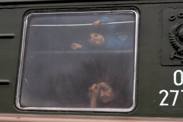Чеченские беженцы, 1994