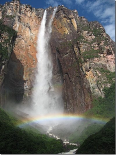 фото водопада Анхель 2