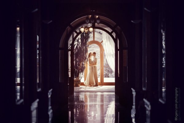 Жених и невеста. Автор фото: Евгений Ланин