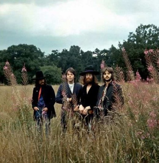 Последняя фотосессия «The Beatles».