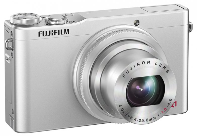 Обзор камеры Fujifilm XQ1 1
