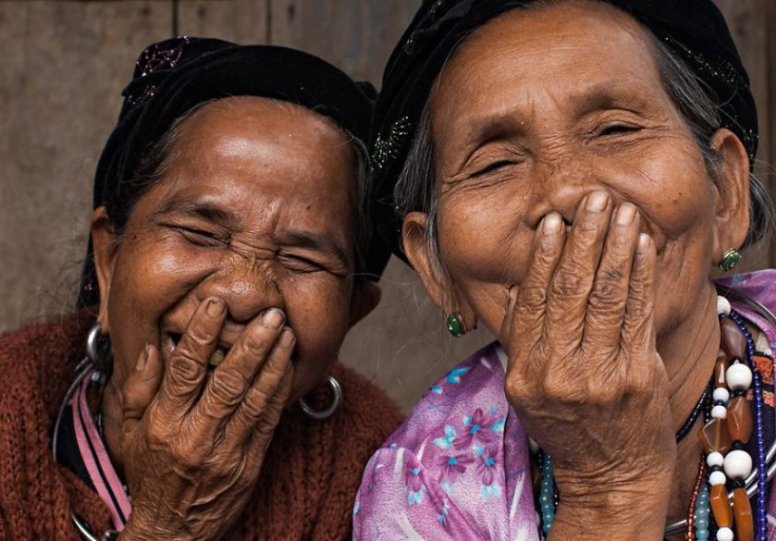 Глаза людей и "скрытая" улыбка в фотографиях французского фотографа Рехана - №22