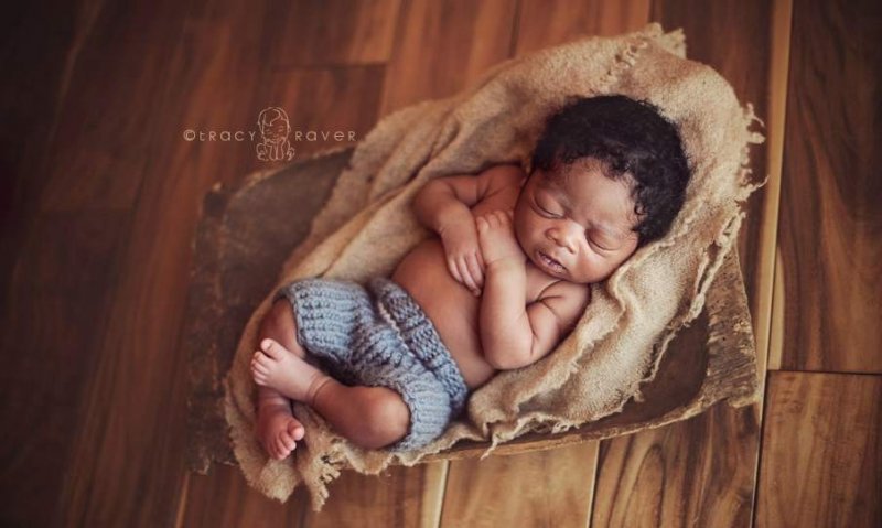 Спящие младенцы в фотографиях Трейси Рейвер - №16