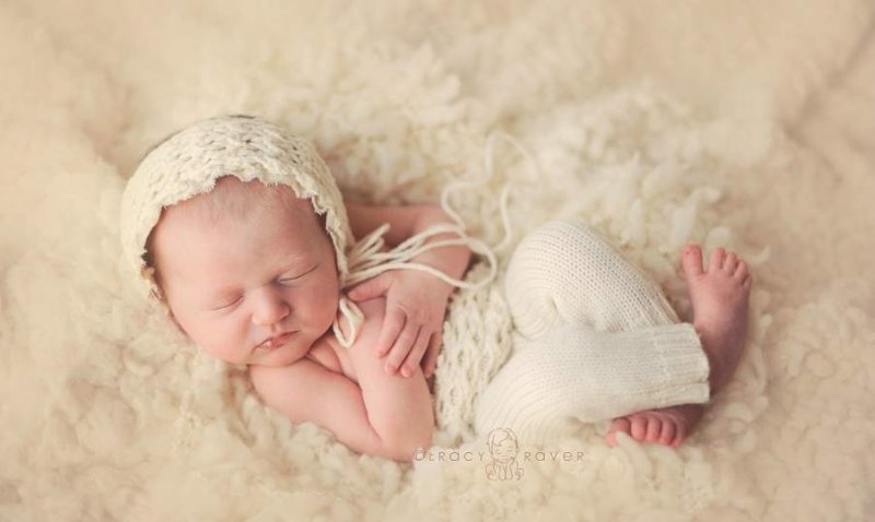 Спящие младенцы в фотографиях Трейси Рейвер - №24