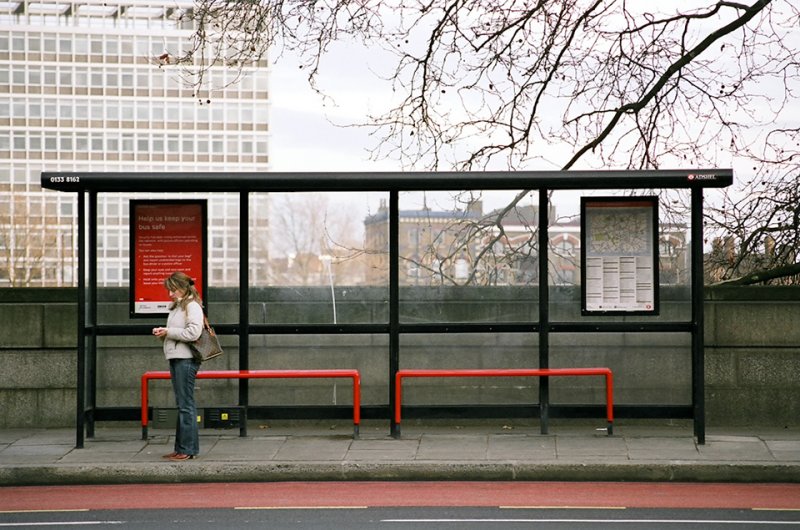 Автобусные остановки фотографа Richard Hooker - №2