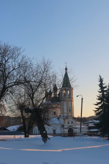 Серпуховская церковь Живоначальной Троицы..