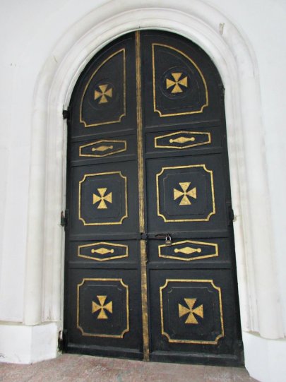 Восстановленная дверь