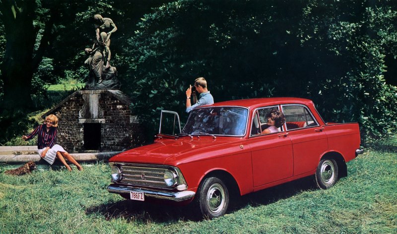 Москвич-408 (1964-1975)